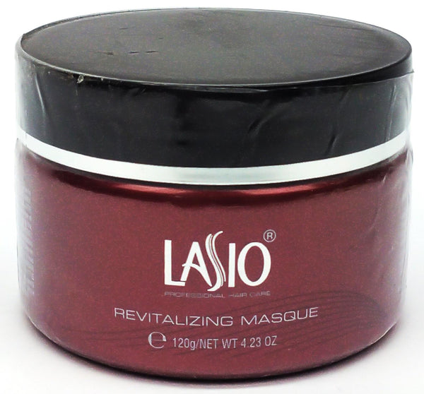 LASIO Revitalizing Masque Strengthen and Restore Damaged Hair -  4.23oz 120g