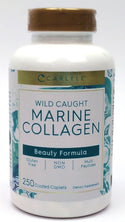 Marine Collagen Peptides Wild Caught Hyaluronic Acid by Carlyle - 250 Caplets