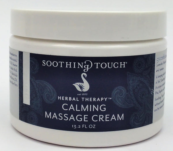 Soothing Touch Herbal Therapy Massage Calming Cream - 13.2 Fl Oz