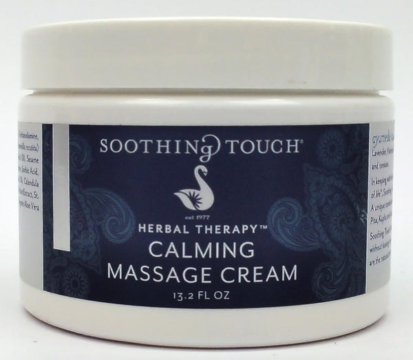 Soothing Touch Herbal Therapy Massage Calming Cream - 13.2 Fl Oz