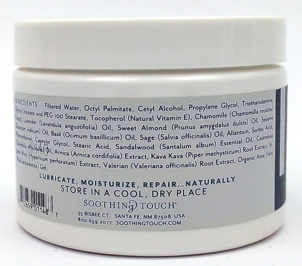 Soothing Touch Herbal Therapy Massage Calming Cream - 13.2 Fl Oz