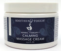 Soothing Touch Herbal Therapy Massage Calming Cream - 13.2 Fl Oz