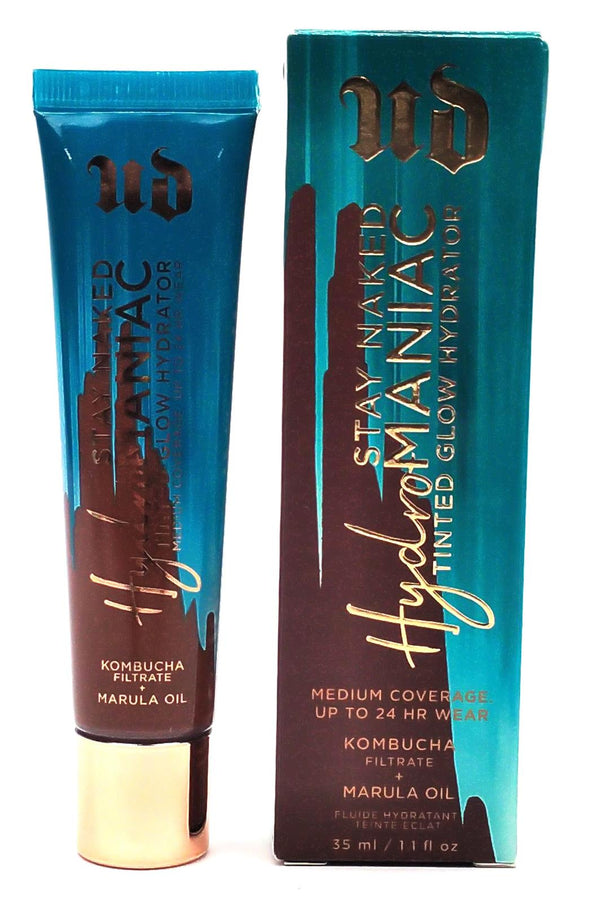 Urban Decay Hydromaniac Tinted Glow Hydrator Medium Coverage Upto 24Hrs 1.1 floz