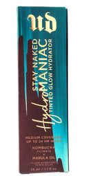 Urban Decay Hydromaniac Tinted Glow Hydrator Medium Coverage Upto 24Hrs 1.1 floz