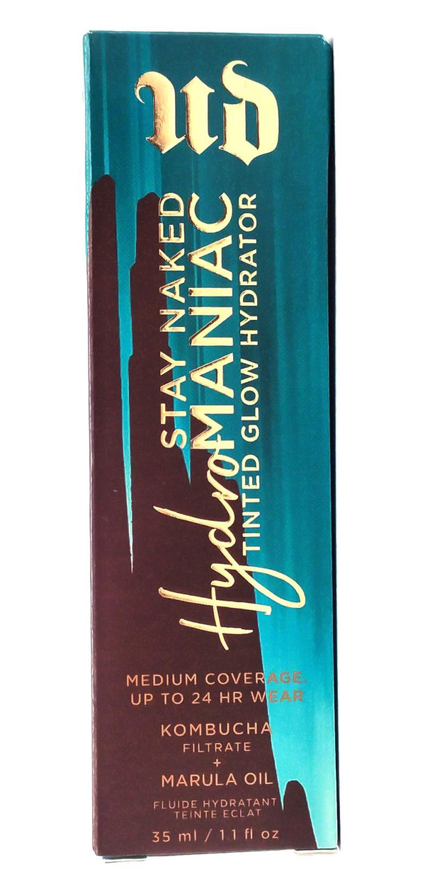 Urban Decay Hydromaniac Tinted Glow Hydrator Medium Coverage Upto 24Hrs 1.1 floz