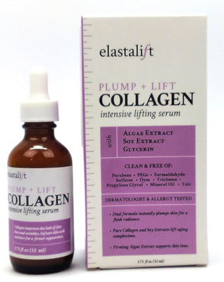 Elastalift Plump + Lift Collagen Intensive Lifting Facial Serum 1.75 Fl Oz