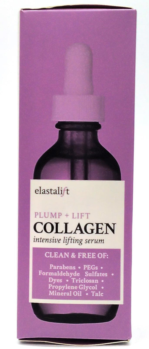 Elastalift Plump + Lift Collagen Intensive Lifting Facial Serum 1.75 Fl Oz