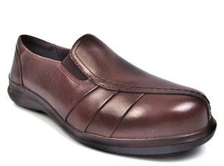 Aravon Women's Loafers Faith Slip-on Comfort Flat Leather Shoes New in Box