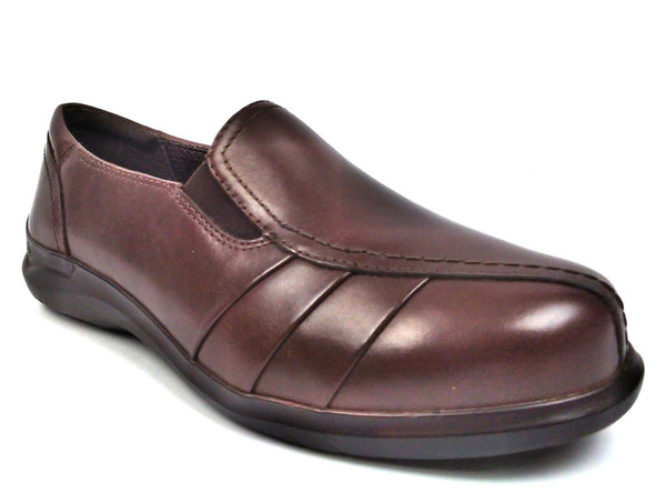 Aravon Women's Loafers Faith Slip-on Comfort Flat Leather Shoes New in Box