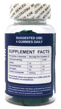 Creatine Monohydrate Gummies 5000mg Blueberry Muscle Growth Supplement - 60 Ct