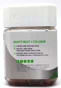 Vitamina Vitamin Gummies Beauty Multi + Collagen Supports Skin Health - 60 Count