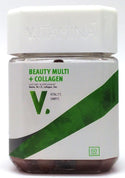 Vitamina Vitamin Gummies Beauty Multi + Collagen Supports Skin Health - 60 Count