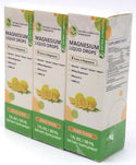 3-Pack Magnesium Liquid Drops Supplement Musles Nerves Bones Heart 1 Fl oz