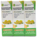 3-Pack Magnesium Liquid Drops Supplement Musles Nerves Bones Heart 1 Fl oz