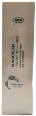 Sunscreen UV Blocking Probiotics + Rice SOUG All Skin Type PS50+ PA+++ 1.7 fl oz