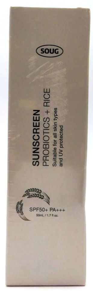 Sunscreen UV Blocking Probiotics + Rice SOUG All Skin Type PS50+ PA+++ 1.7 fl oz