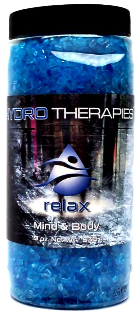 InSPAration Hydrotherapies Sport RX Relax Mind & Body Crystals 19 Oz