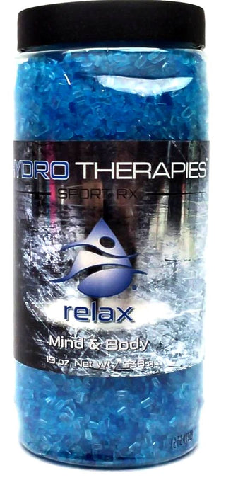 InSPAration Hydrotherapies Sport RX Relax Mind & Body Crystals 19 Oz