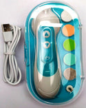 Baby Nail Trimmer Electric Rechargeable Deeloki 6 in 1 for Toes and Fingernails