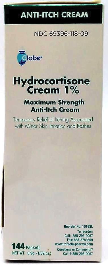 Globe Extra Strength Itch Stopping Anti-Itch Cream 0.9g 144 Packets