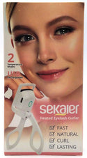 Sekaler Heated Eyelash Curler 2-Temparature Mode USB Rechargeable