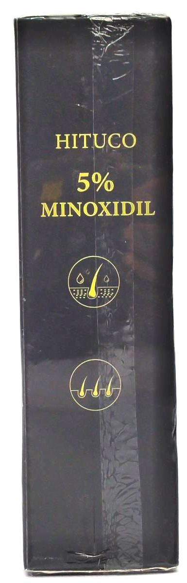 Hituco 5% Minoxidil Hair Growth Treatment Serum 2oz with Roller for Men & Women