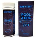 Easy Test Pool and SPA 7-in-1 Chlorine Dip Test Strips - 150 Count