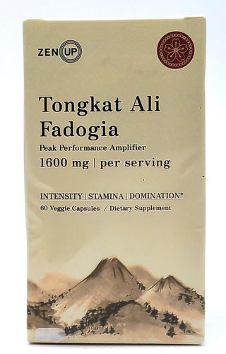 Tongkat Ali Fadogia Men's Peak Performance Amplifier - 60 Veggie Capsules