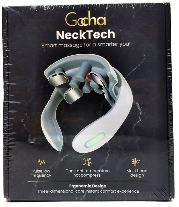 Gocha JT-88 Gadgets NeckTeck Smart Massage Portable Multiple Mode Functions