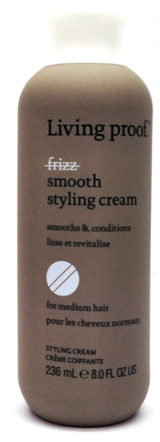 Living Proof Smooth Conditioning Hair Styling Cream No Frizz Size 8 Fl oz