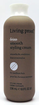 Living Proof Smooth Conditioning Hair Styling Cream No Frizz Size 8 Fl oz