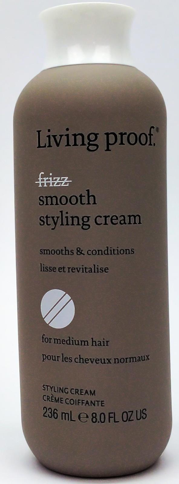 Living Proof Smooth Conditioning Hair Styling Cream No Frizz Size 8 Fl oz