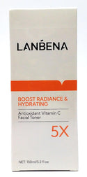 Lanbena Facial Toner Boost Radiance & Hydrating Antioxidant Vitamin C 5.2 fl oz