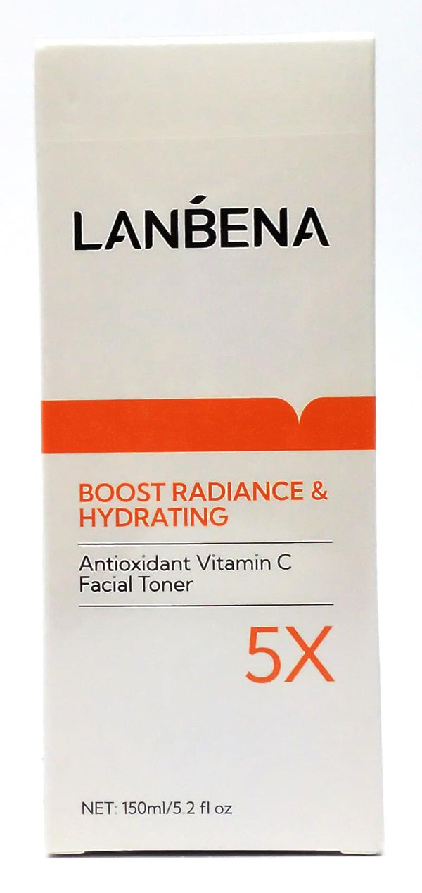 Lanbena Facial Toner Boost Radiance & Hydrating Antioxidant Vitamin C 5.2 fl oz