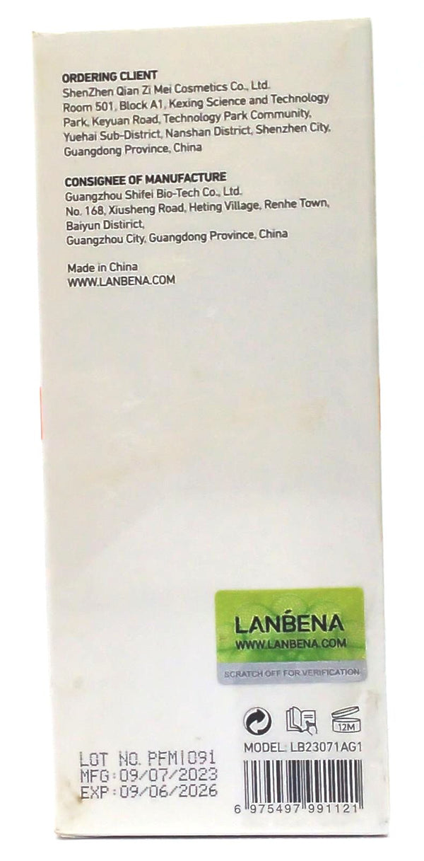 Lanbena Facial Toner Boost Radiance & Hydrating Antioxidant Vitamin C 5.2 fl oz