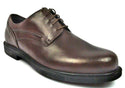 Dunham Men's Dress Shoes Waterproof Lace-up Office Shoes Brown