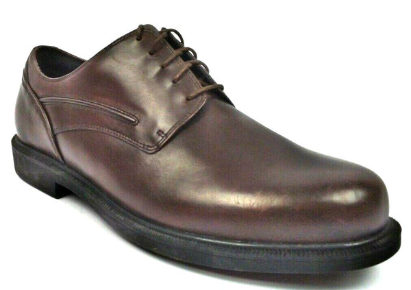 Dunham Men's Dress Shoes Waterproof Lace-up Office Shoes Brown