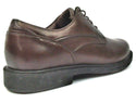 Dunham Men's Dress Shoes Waterproof Lace-up Office Shoes Brown
