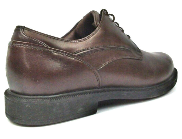 Dunham Men's Dress Shoes Waterproof Lace-up Office Shoes Brown