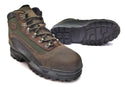 Dunham Women's Hiking Boots Waterproof Leather Lace Up Brown Black Size 8 D New