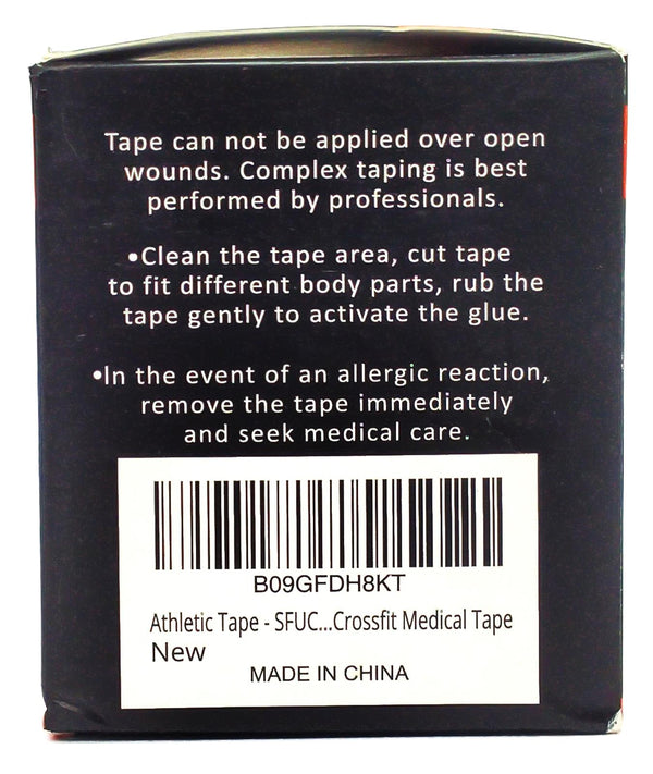 Athletic Sport Tape Joint Muscles Care Support Arm Leg Latex Free Medical Tape