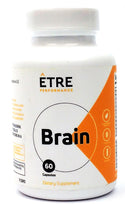 Etre Performance Brain Health Support Dietary Supplement - 60 Capsules