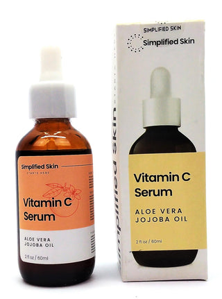 Simplified Skin Vitamin C Serum Aloe Vera Jojoba Oil  Anti Aging Oil - 60 ml