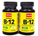 2-Pack B-12 Vitamin Methyl Jarrow Formulas Bioactive Tabs 50% off Clearance Sale