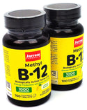 2-Pack B-12 Vitamin Methyl Jarrow Formulas Bioactive Tabs 50% off Clearance Sale