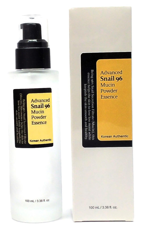 Advanced Snail 96 Mucin Powder Essence  for Smooth Healthy Skin - 100ml