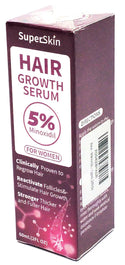 5% Minoxidil Women's Hair Growth Serum Fuller Stronger Hair Regrowth Treatment