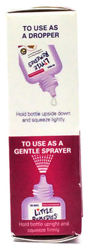 Little Remedies Saline Spray and Drops Safe for Newborns 0.5 fl oz