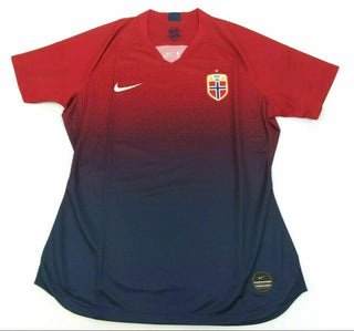 Lot of 15 Norway Women's Soccer Jersey Nike Dri-Fit Short Sleeve Football Shirt
