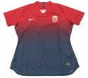 Lot of 15 Norway Women's Soccer Jersey Nike Dri-Fit Short Sleeve Football Shirt